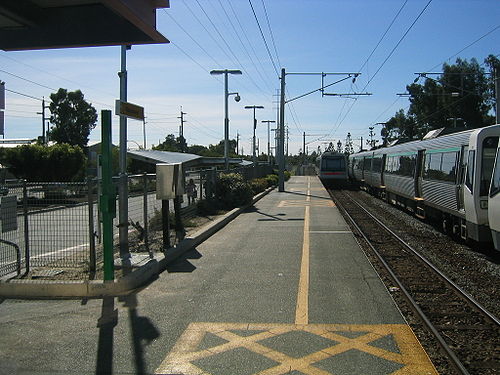 Oats Street railway station